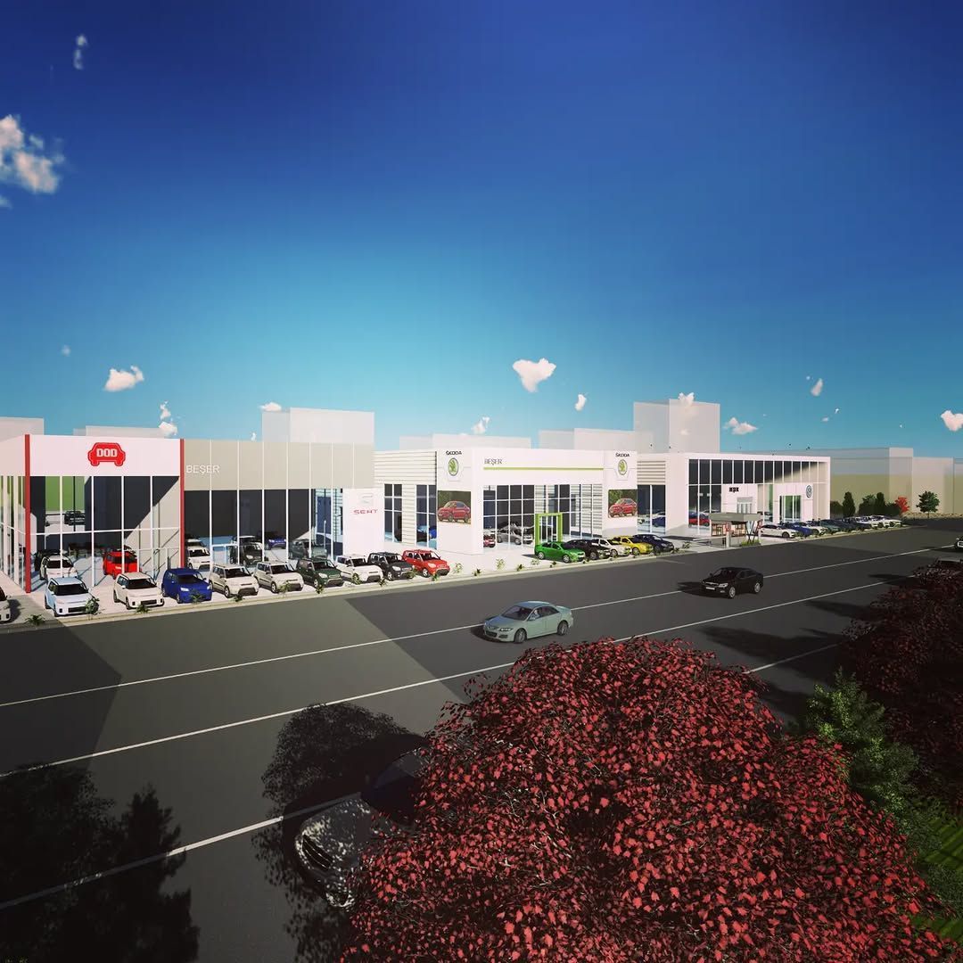 Beşer Otomotiv Showroom